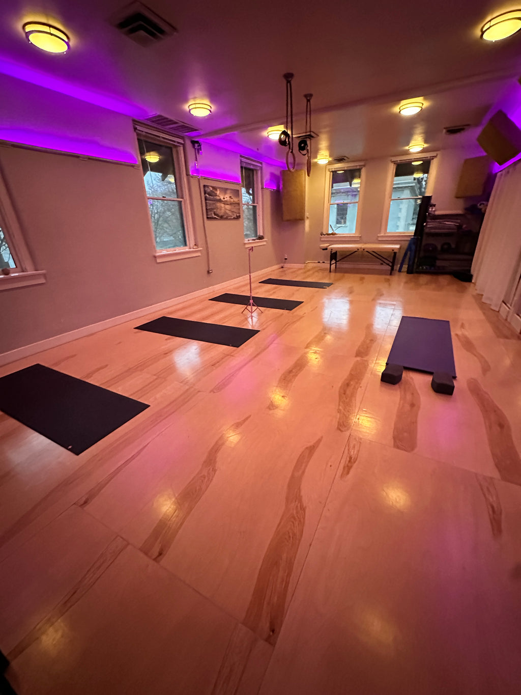 Sol Studio Yoga Class