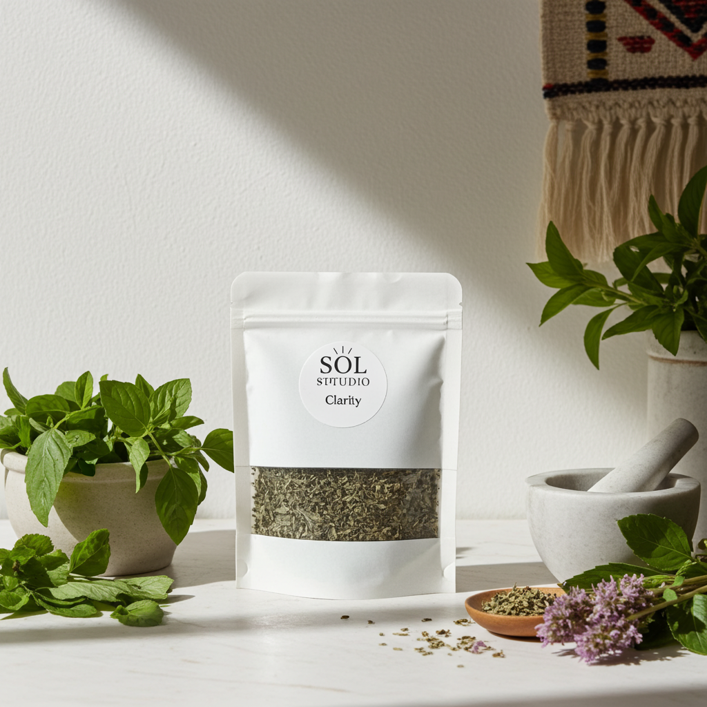 7-Day Herbal Ritual Tea (Single Pouch)