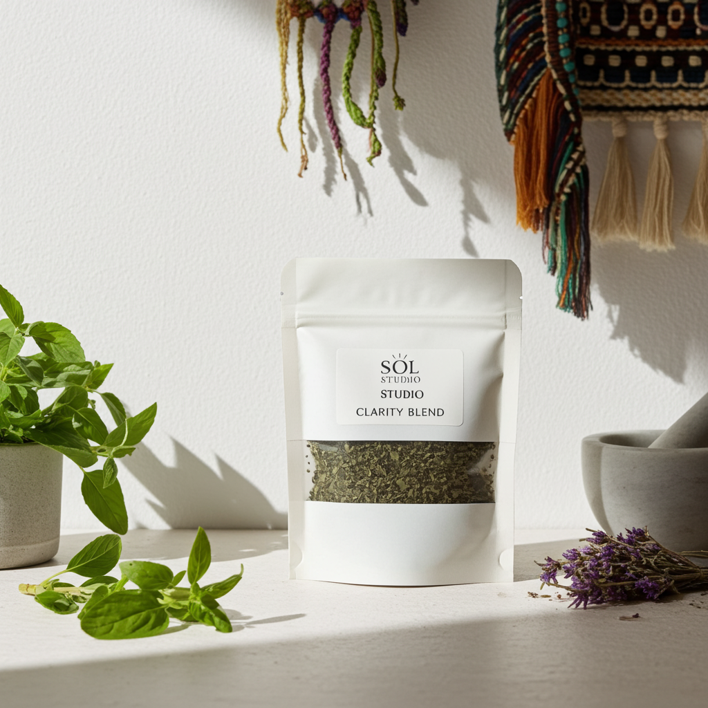 7-Day Herbal Ritual Tea (Single Pouch)