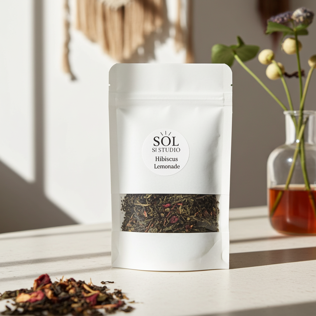 28-Day Herbal Ritual Tea Collection