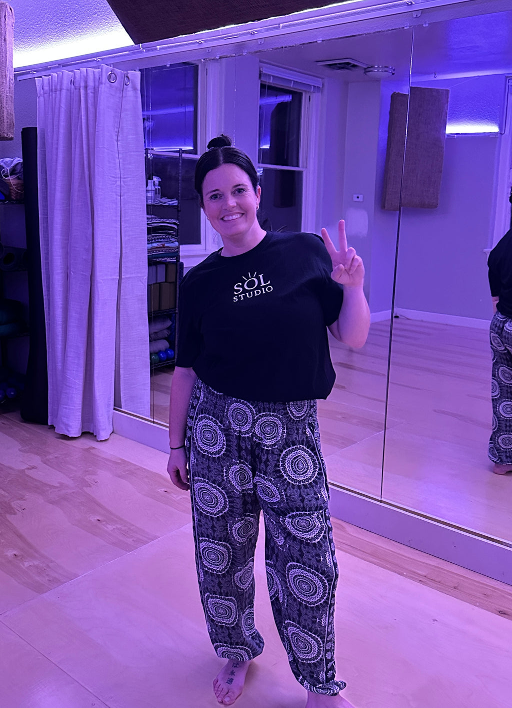 Sol Studio Yoga Class