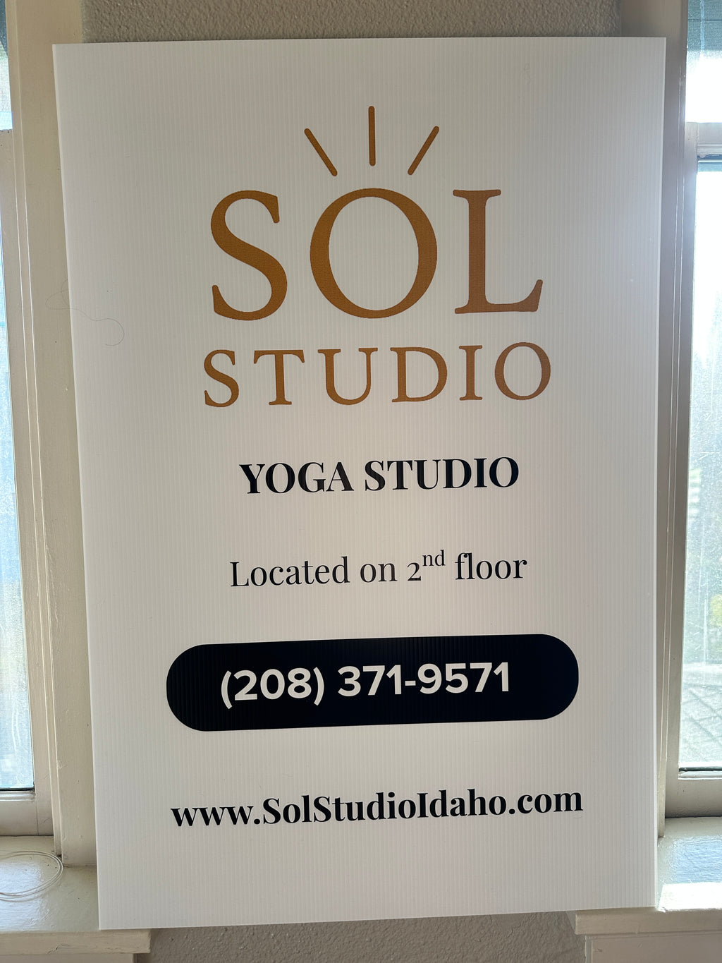 Sol Studio Yoga Class