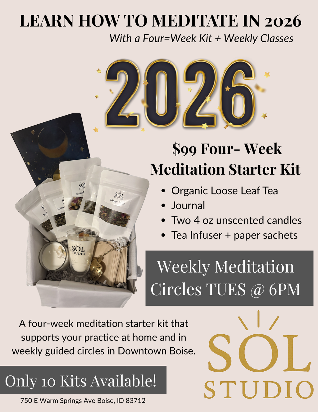 Learn How to Meditate in 2026 (A Four-Week Starter Kit)