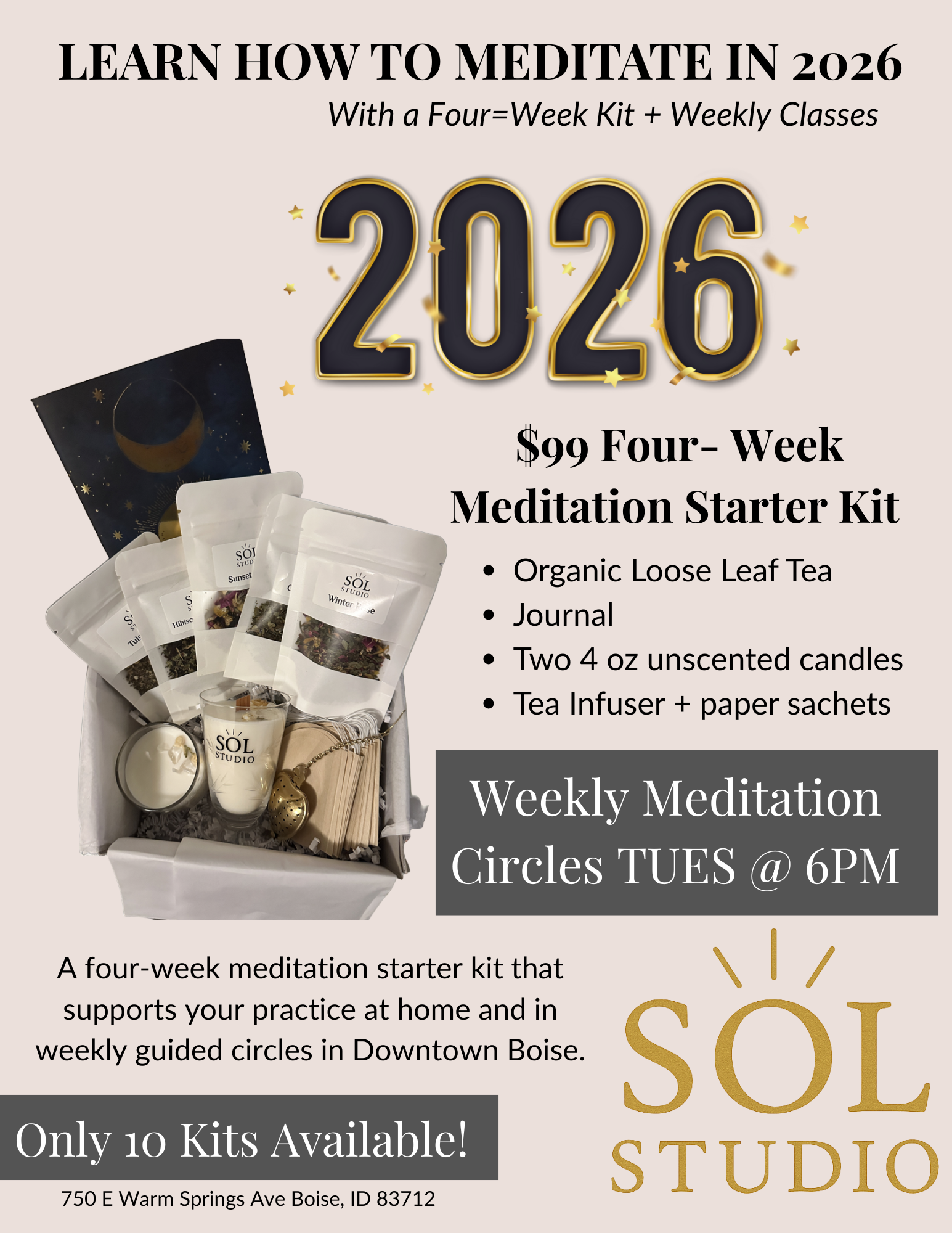 Learn How to Meditate in 2026 (A Four-Week Starter Kit)