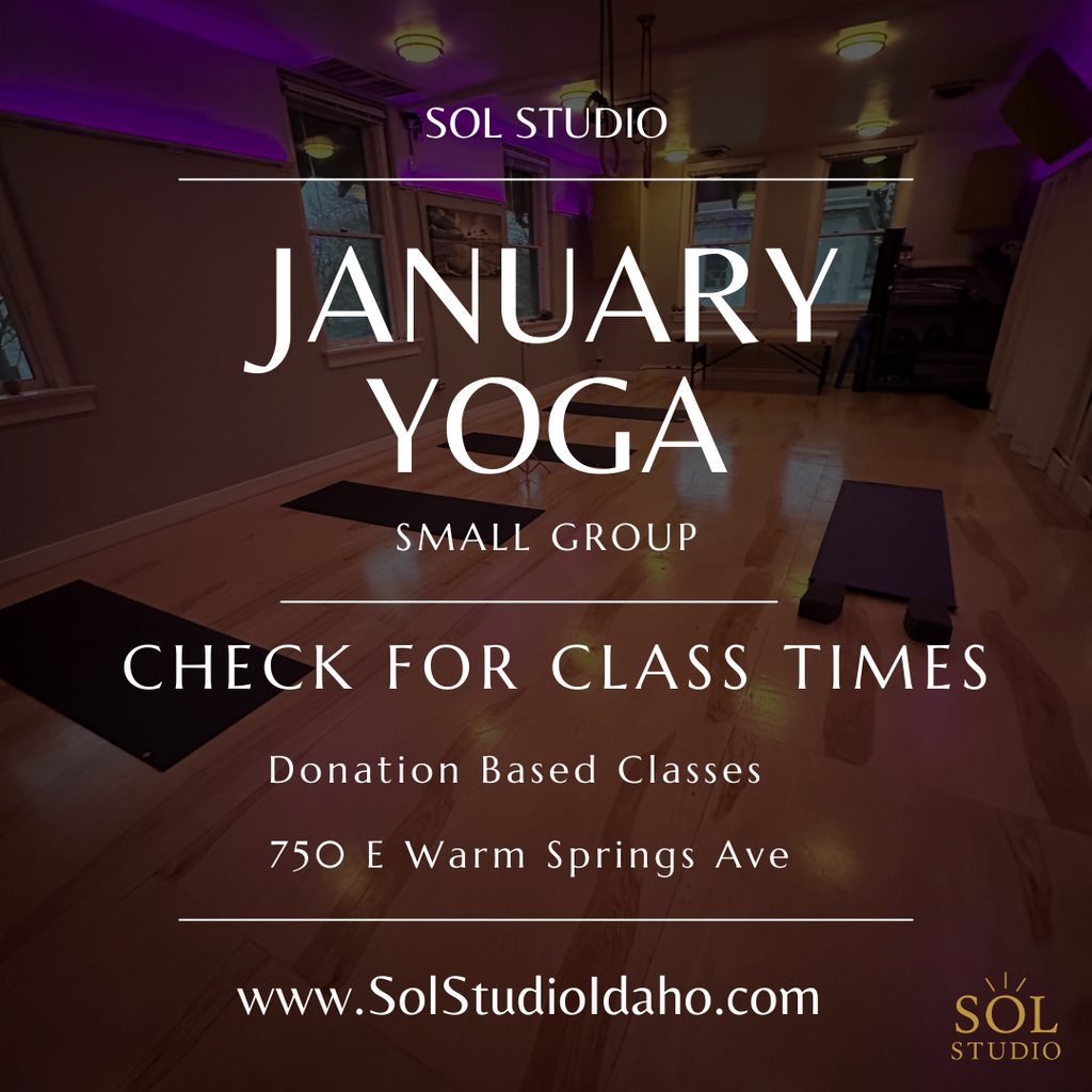 Sol Studio Yoga Class