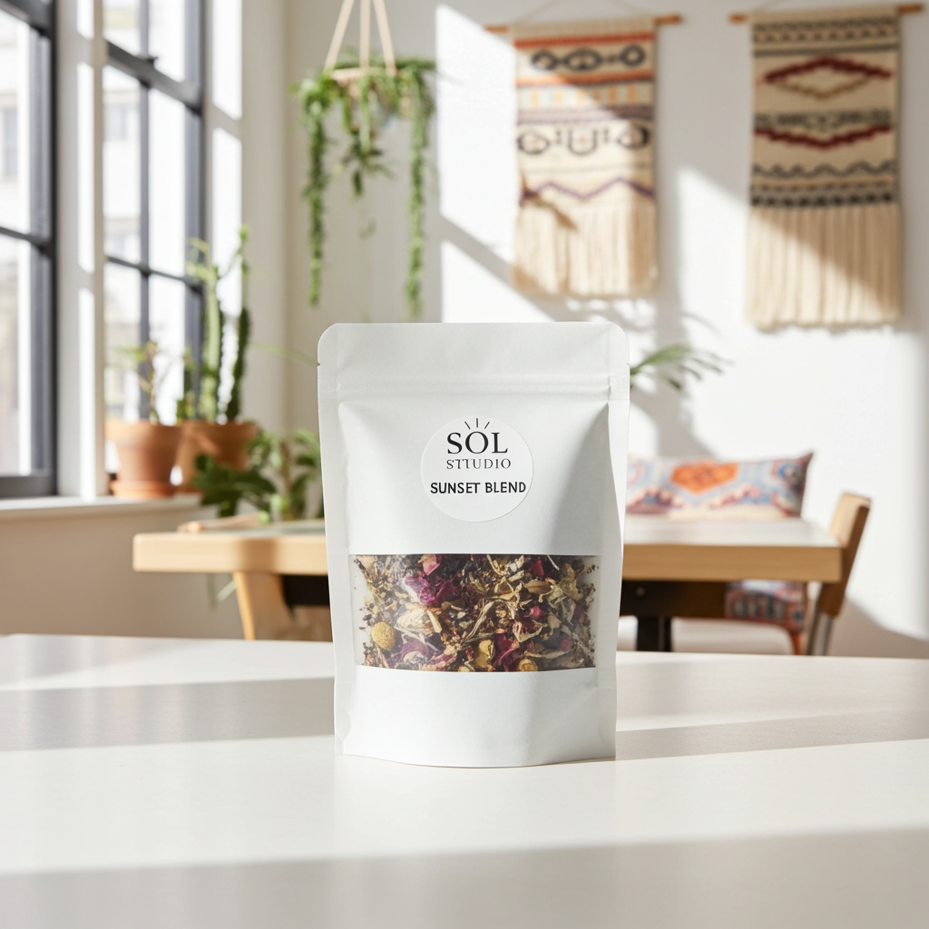 7-Day Herbal Ritual Tea (Single Pouch)