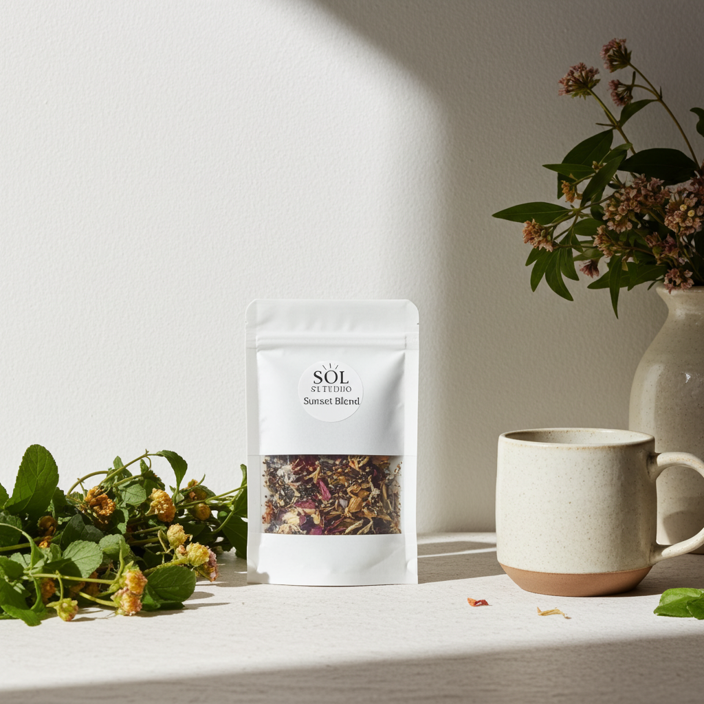 14-Day Herbal Ritual Tea (Choose two singles)