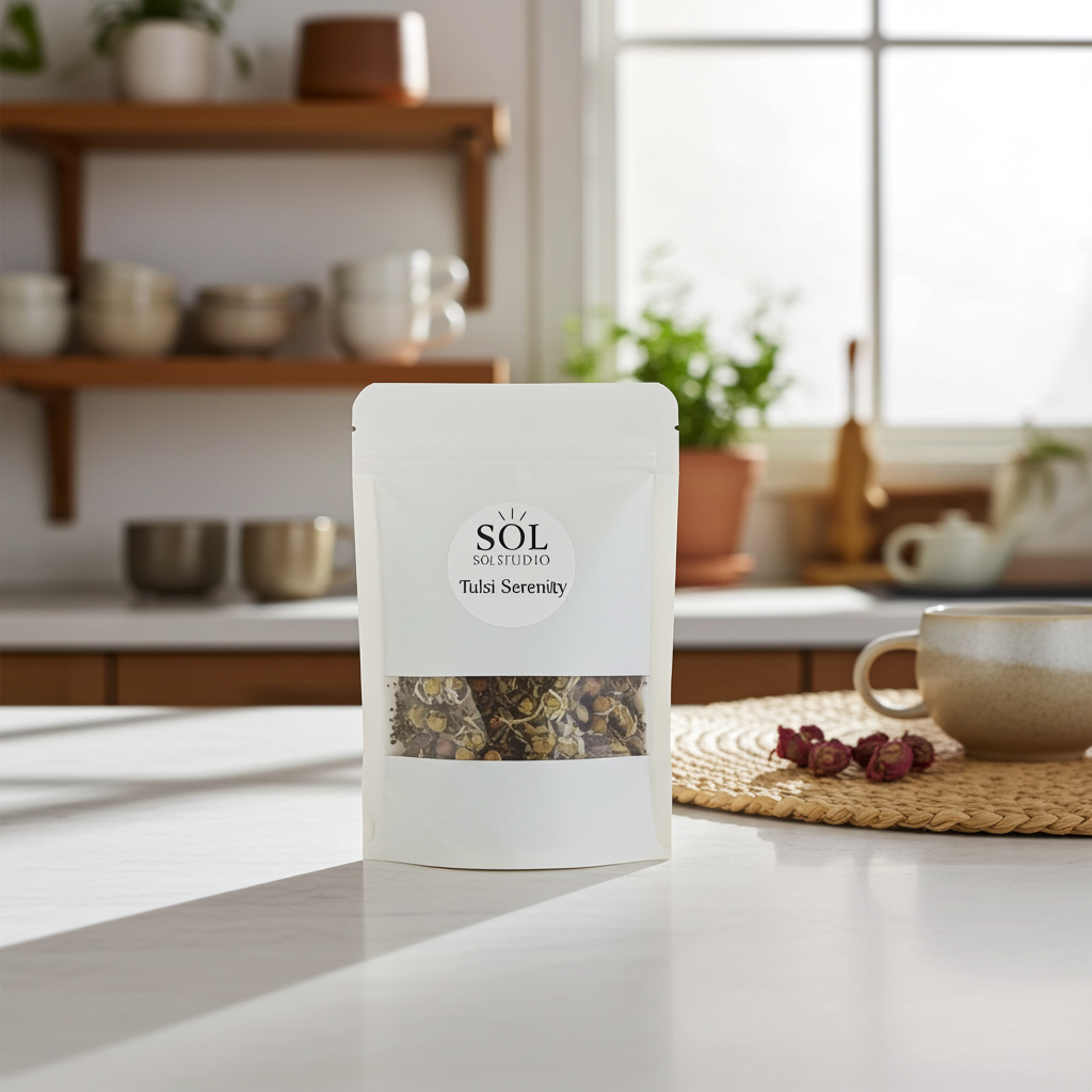 28-Day Herbal Ritual Tea Collection